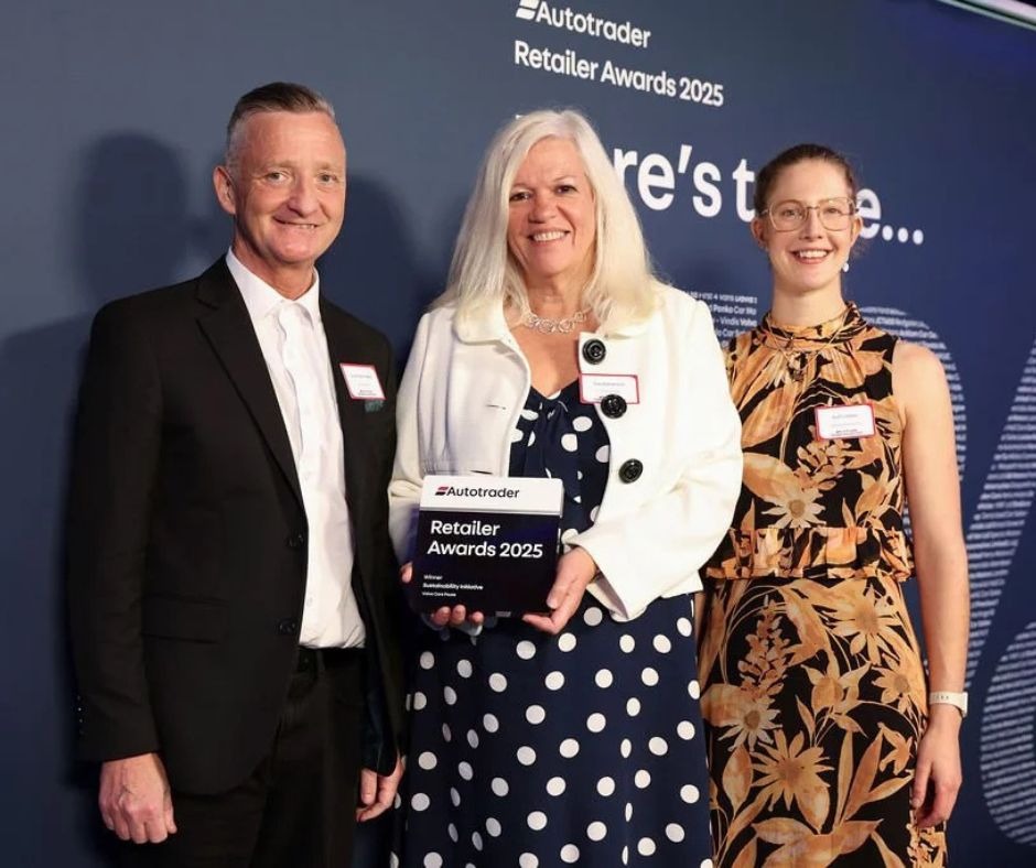 We’re Proud to Announce: Volvo Cars Poole Wins National Sustainability Award