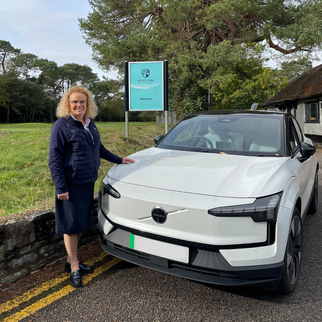 Driving Sustainability: Meyrick Park’s General Manager on Life with the Volvo EX30