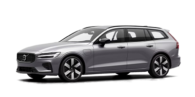 Volvo V60 - Aurora Silver