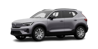 Volvo EX40 - Aurora Silver