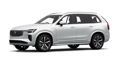 Volvo XC90 - Crystal White