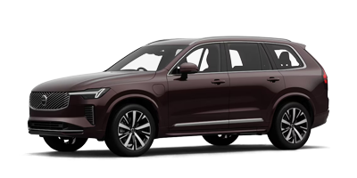 Volvo XC90 - Mulberry Red
