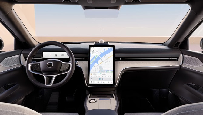 New Volvo EX90 - Interior