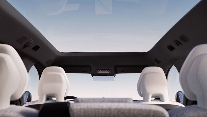New Volvo EX90 - Interior