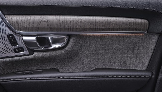 Volvo V90 - Interior