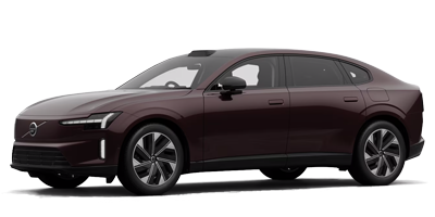 New Volvo ES90 - Mulberry Red