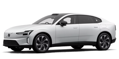 New Volvo ES90 - Crystal White