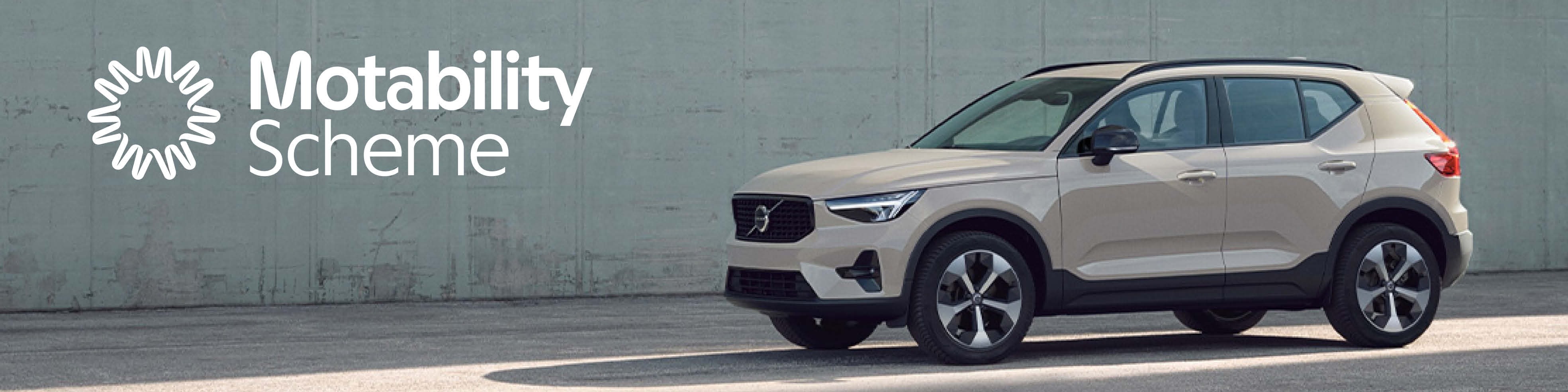 Motability Scheme at Volvo Cars Poole