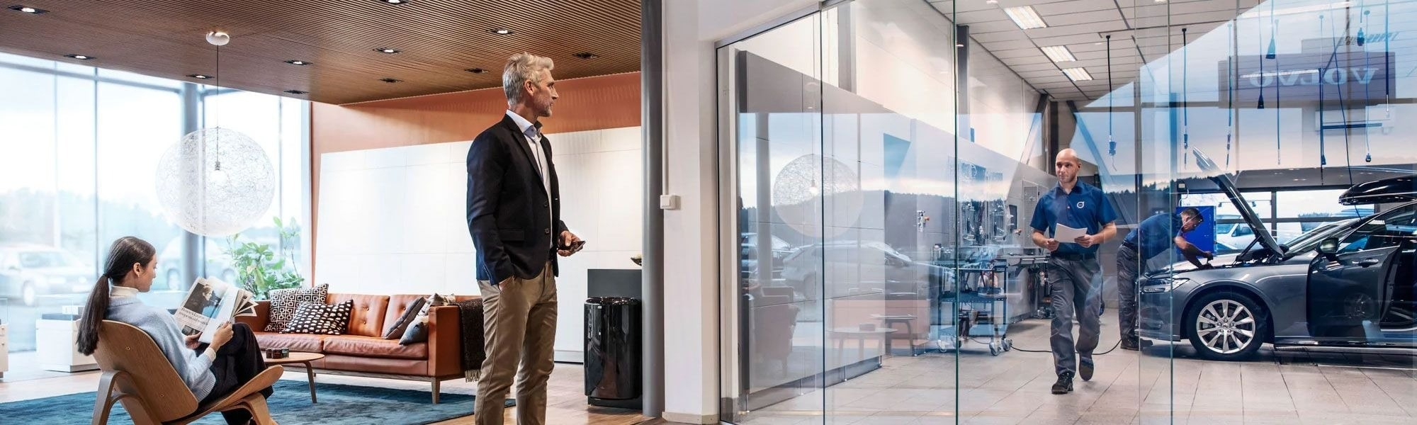 Complimentary Repairs at Volvo Cars Poole