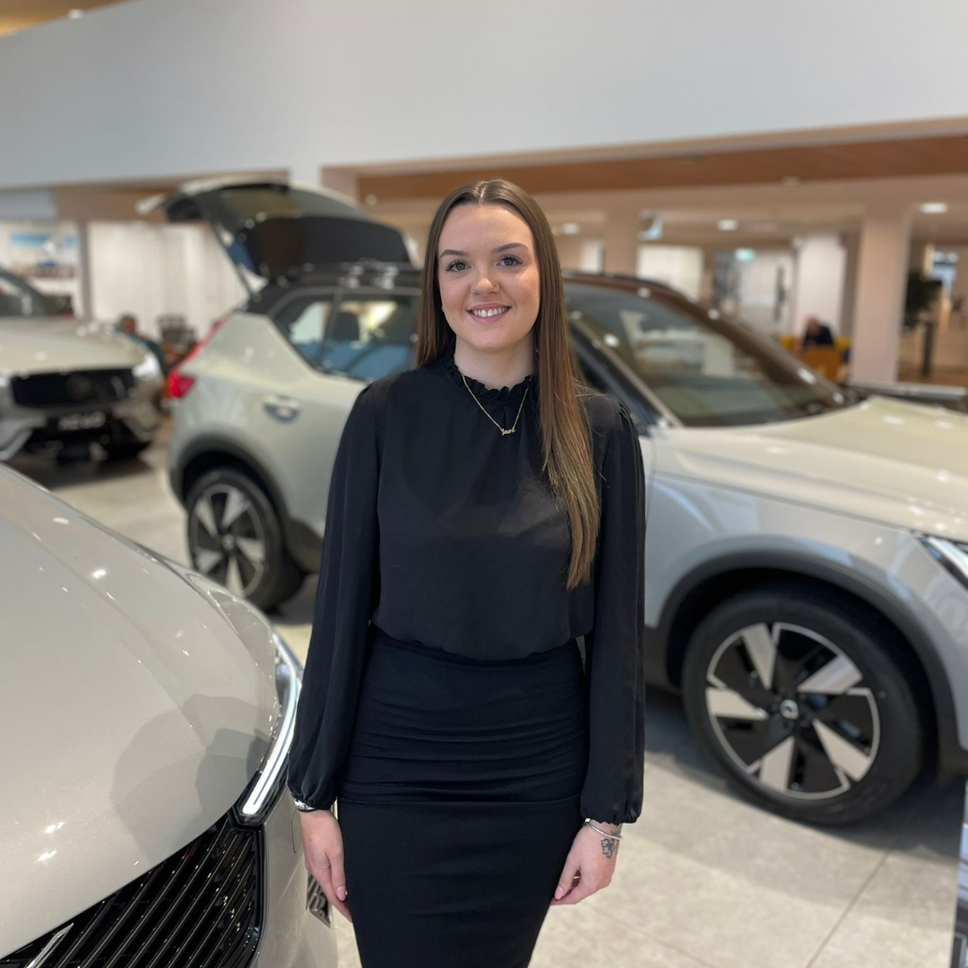 Jaime Achieves Distinction in Service Advisor Accreditation at Volvo Cars Poole