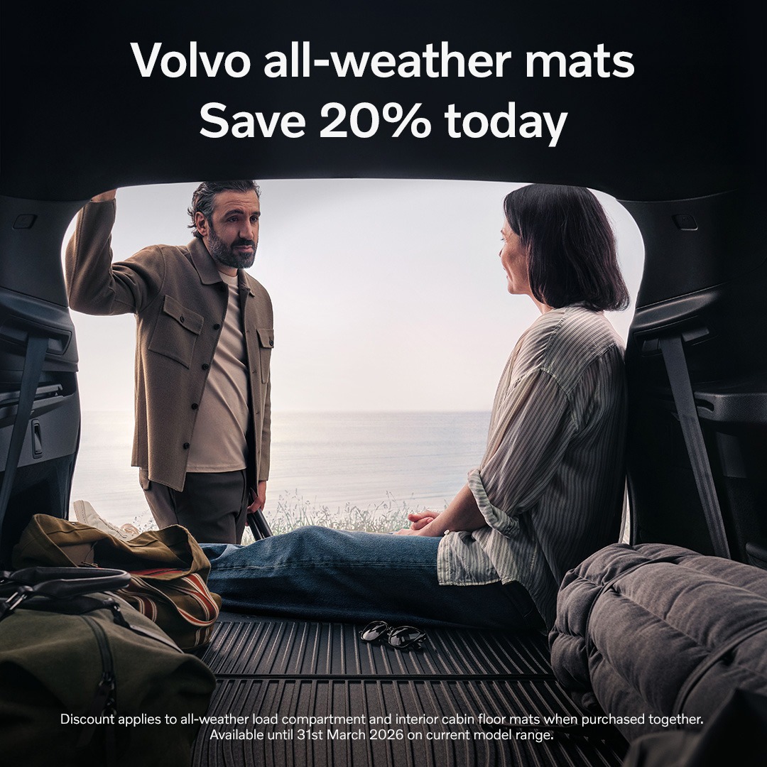 Volvo all-weather car mats