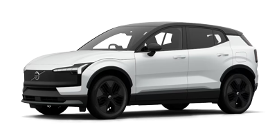 Volvo EX30 Cross Country - Crystal White
