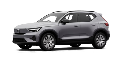 Volvo XC40 - Aurora Silver