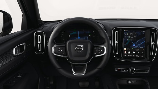 Volvo EX40 - Interior