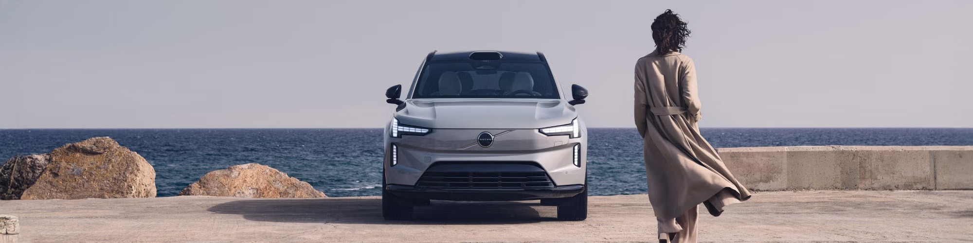 volvo ex90 Banner