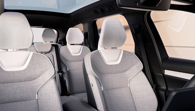 Volvo EX90 - Interior