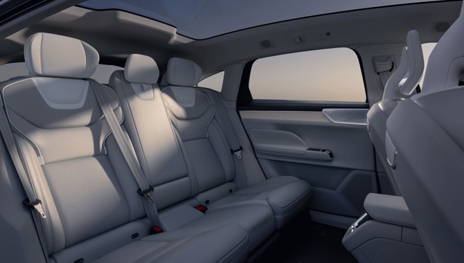 New Volvo ES90 - Interior