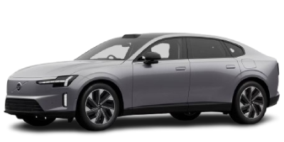 New Volvo ES90 - Aurora Silver