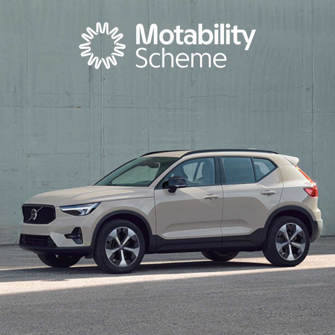 Volvo Cars Poole Continues Commitment to the Motability Scheme