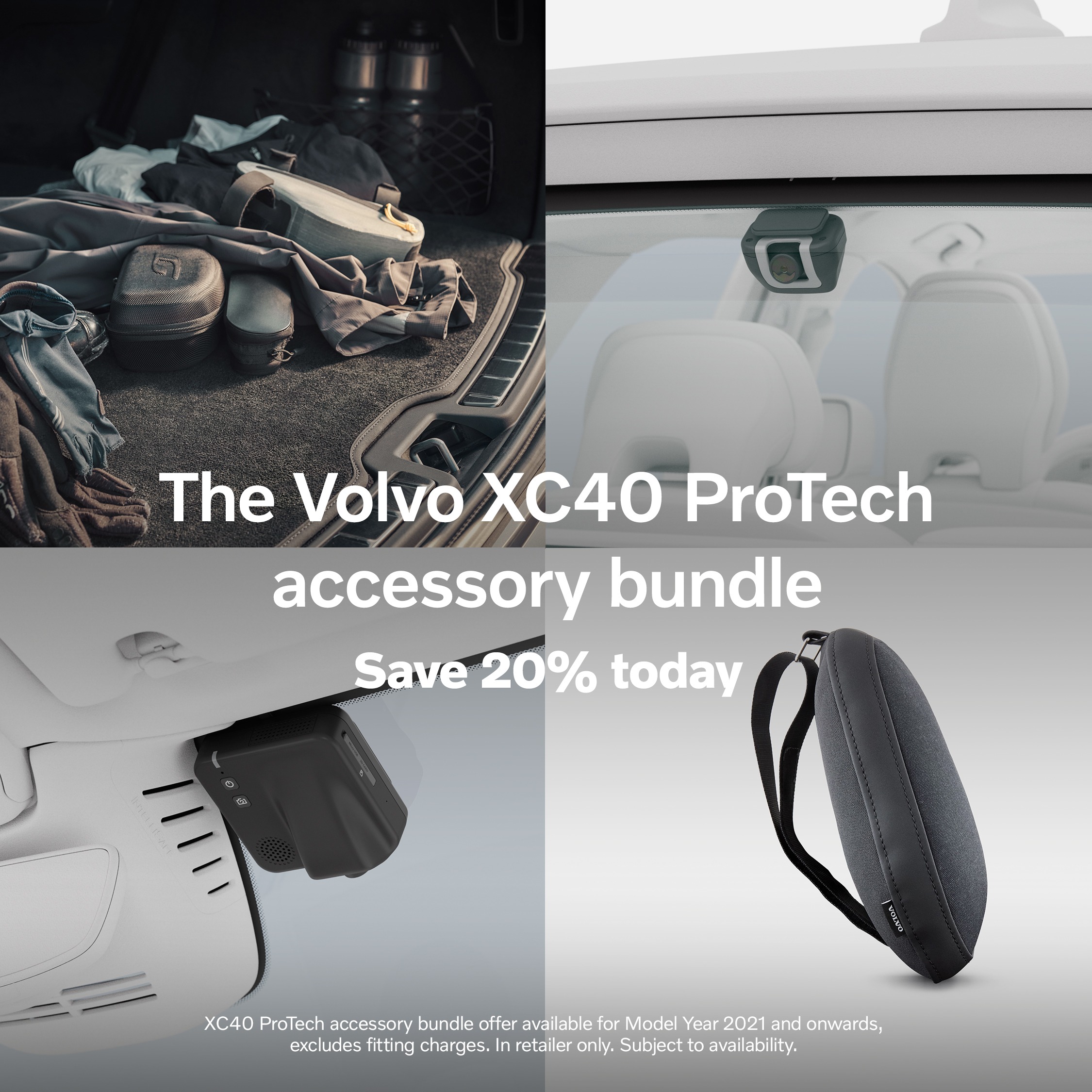 Volvo XC40 ProTech accessory bundle