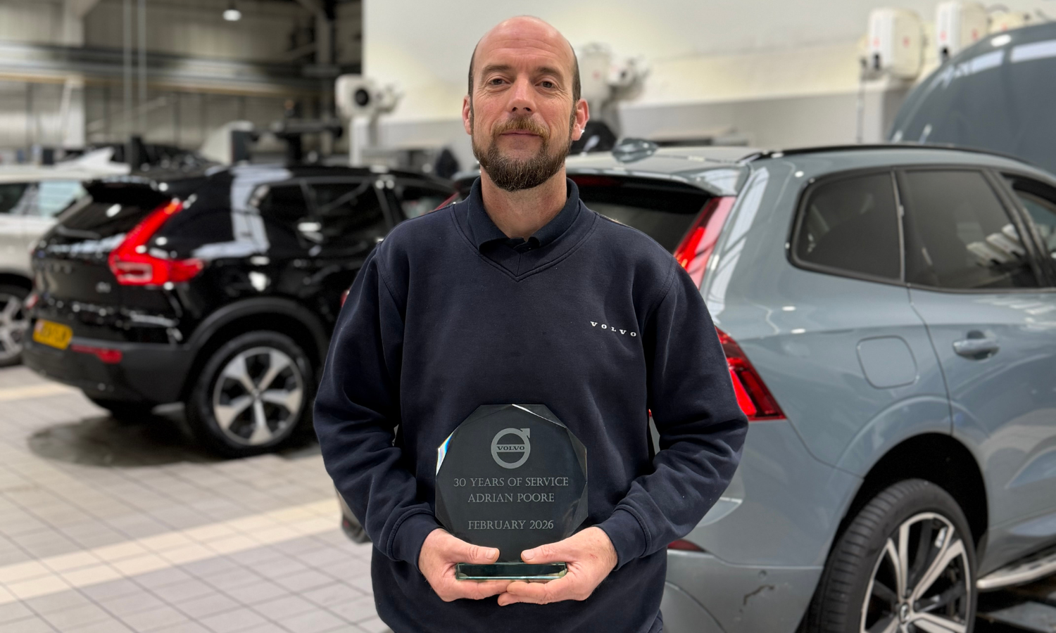 Celebrating 30 Years with Volvo: Ade’s Journey