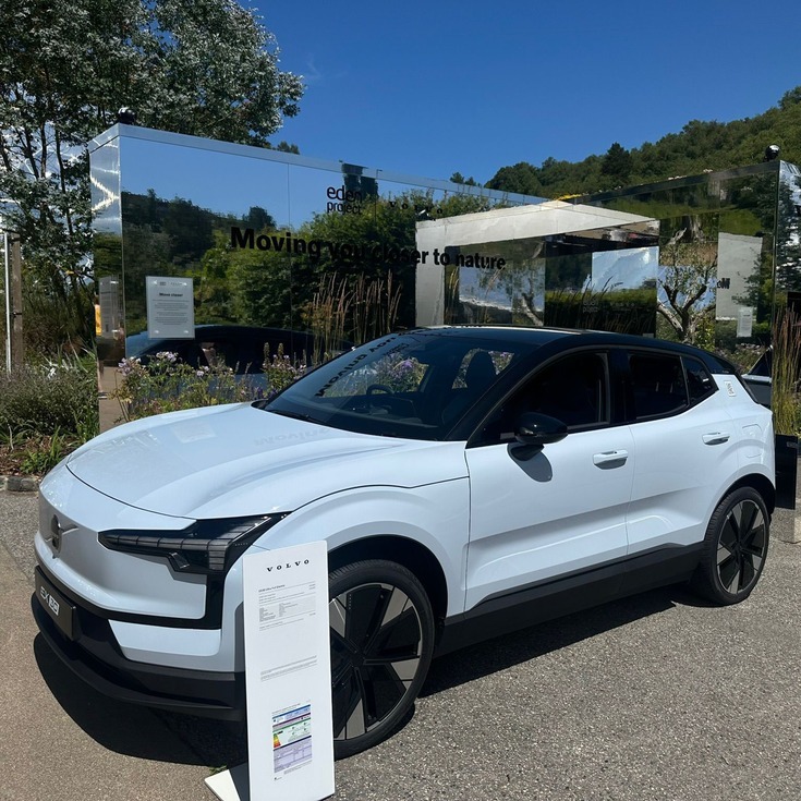 The Volvo EX30 Takes on Cornwall: A Road Trip to Remember