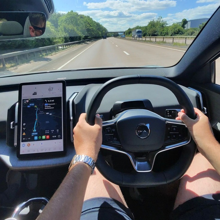 The Volvo EX30 Takes on Cornwall: A Road Trip to Remember