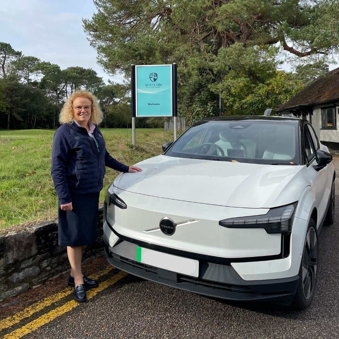 Driving Sustainability: Meyrick Park’s General Manager on Life with the Volvo EX30