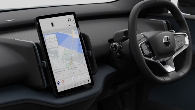 Volvo EX30 Cross Country - Interior