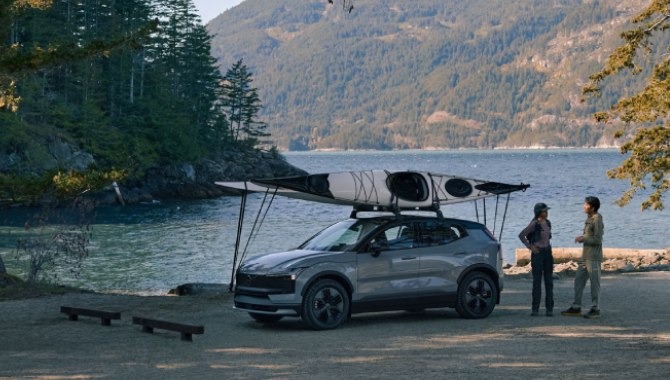 Volvo EX30 Cross Country - Interior