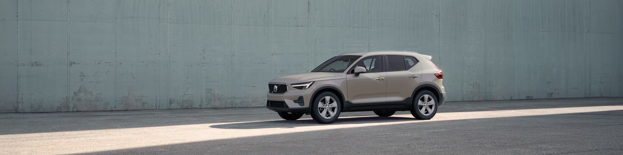 volvo xc40 Banner