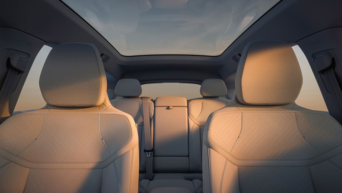 New Volvo EX60 - Interior