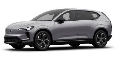 New Volvo EX60 - Aurora Silver