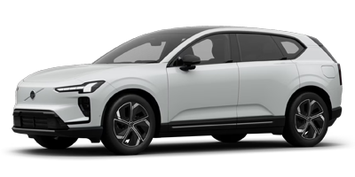 New Volvo EX60 - Ice White
