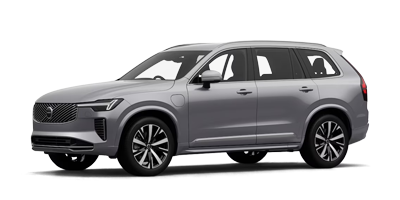 Volvo XC90 - Aurora Silver