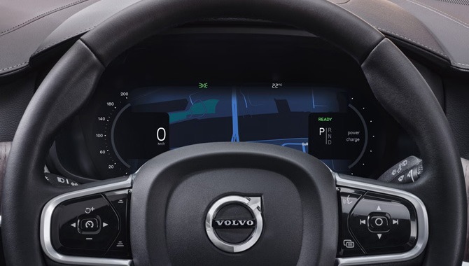 Volvo V90 - Interior