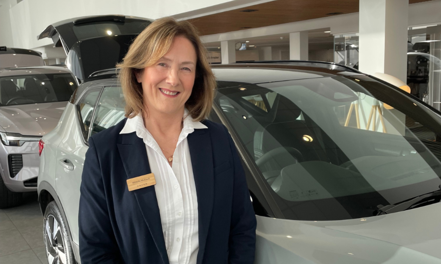 Meet the Team at Volvo Cars Poole: Michelle, Centre Host