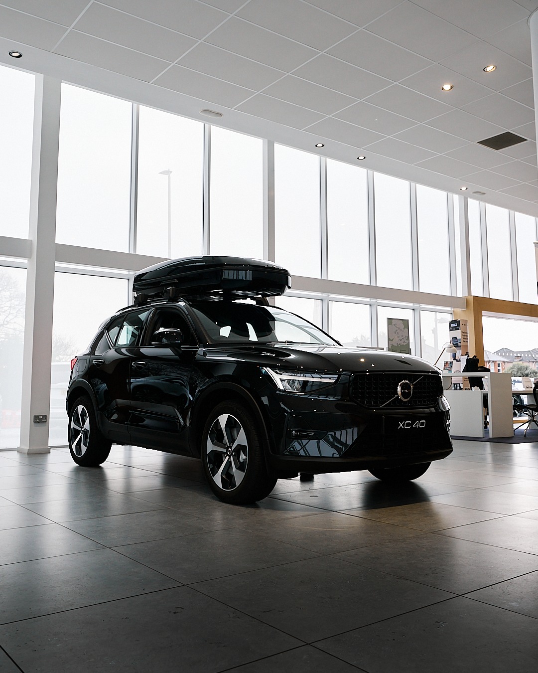Discover the Volvo XC40 at Volvo Cars Poole