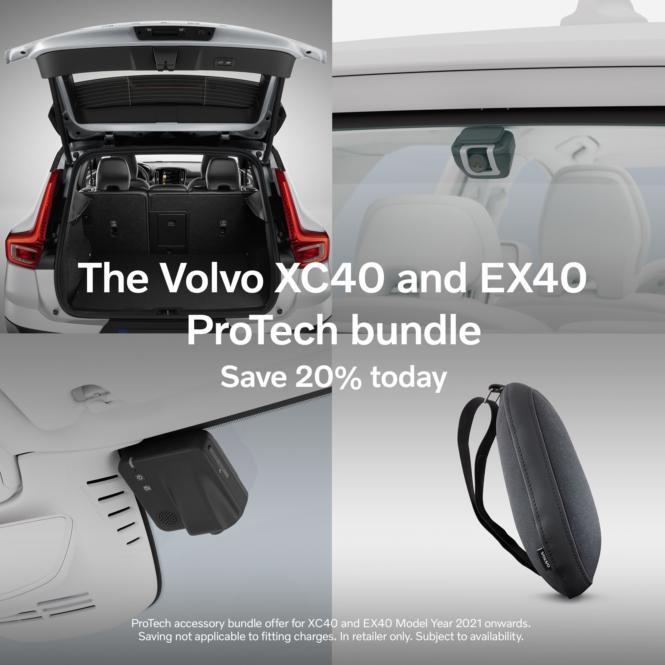 Volvo XC40 ProTech accessory bundle