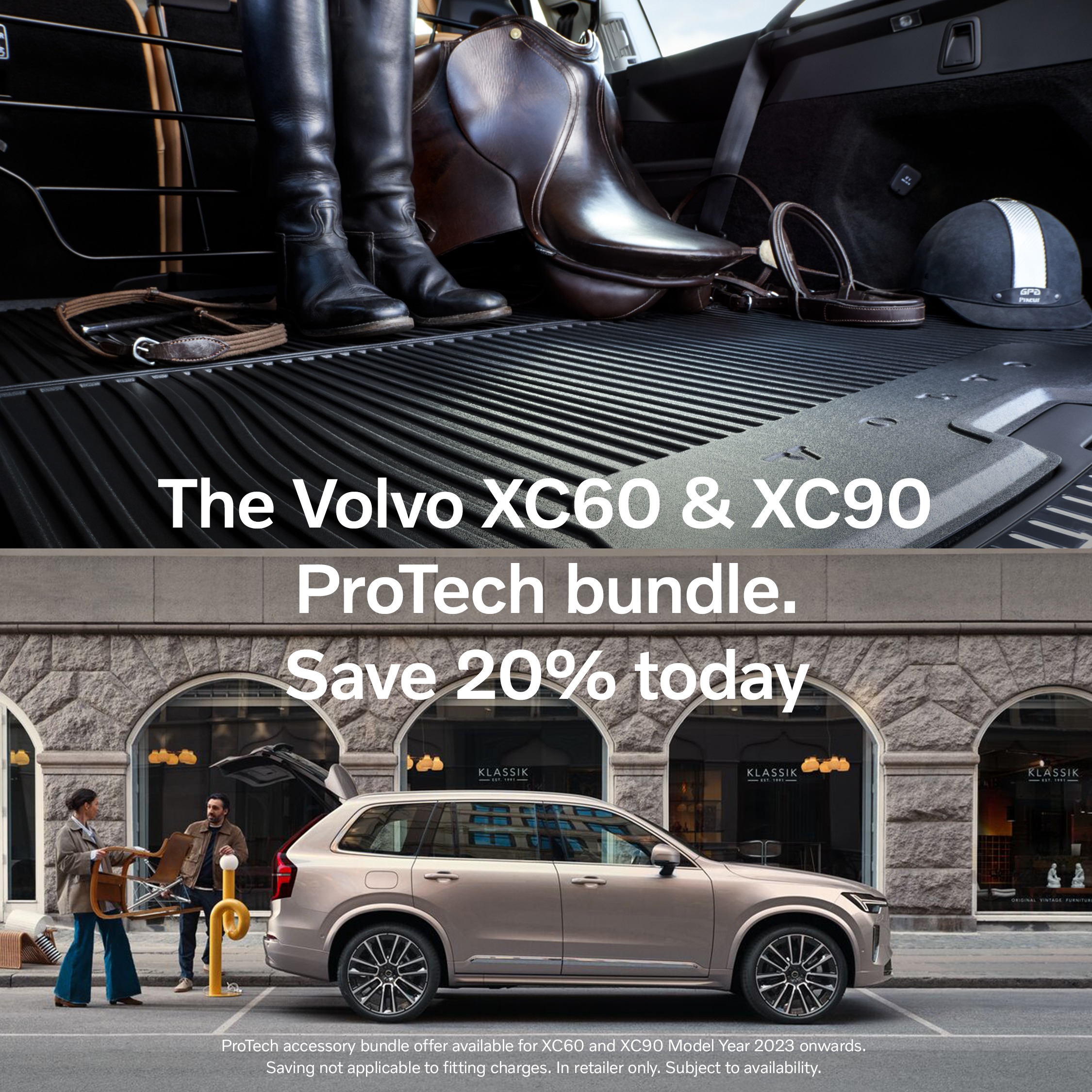 Volvo XC60 & XC90 ProTech bundle