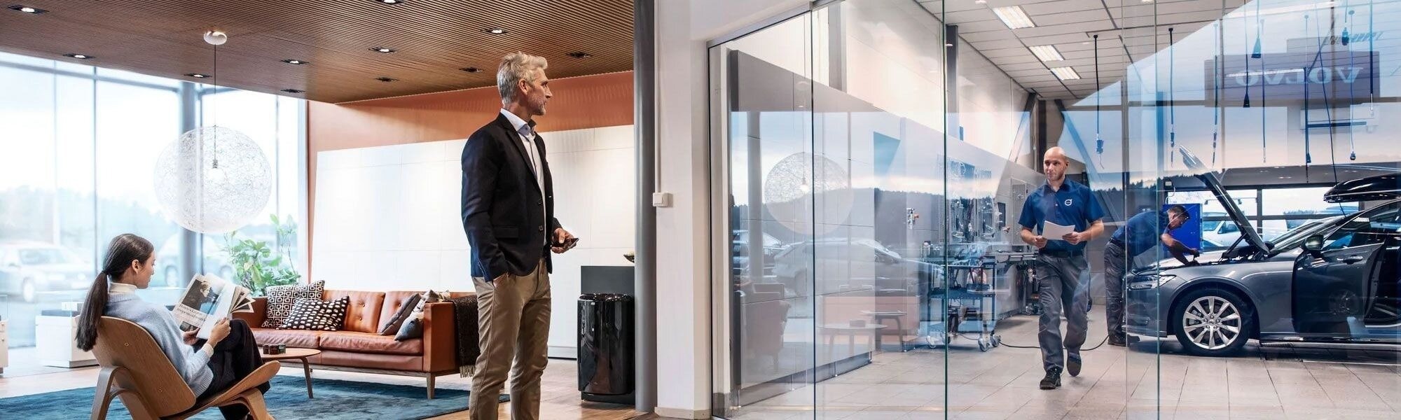 Complimentary Repairs at Volvo Cars Poole