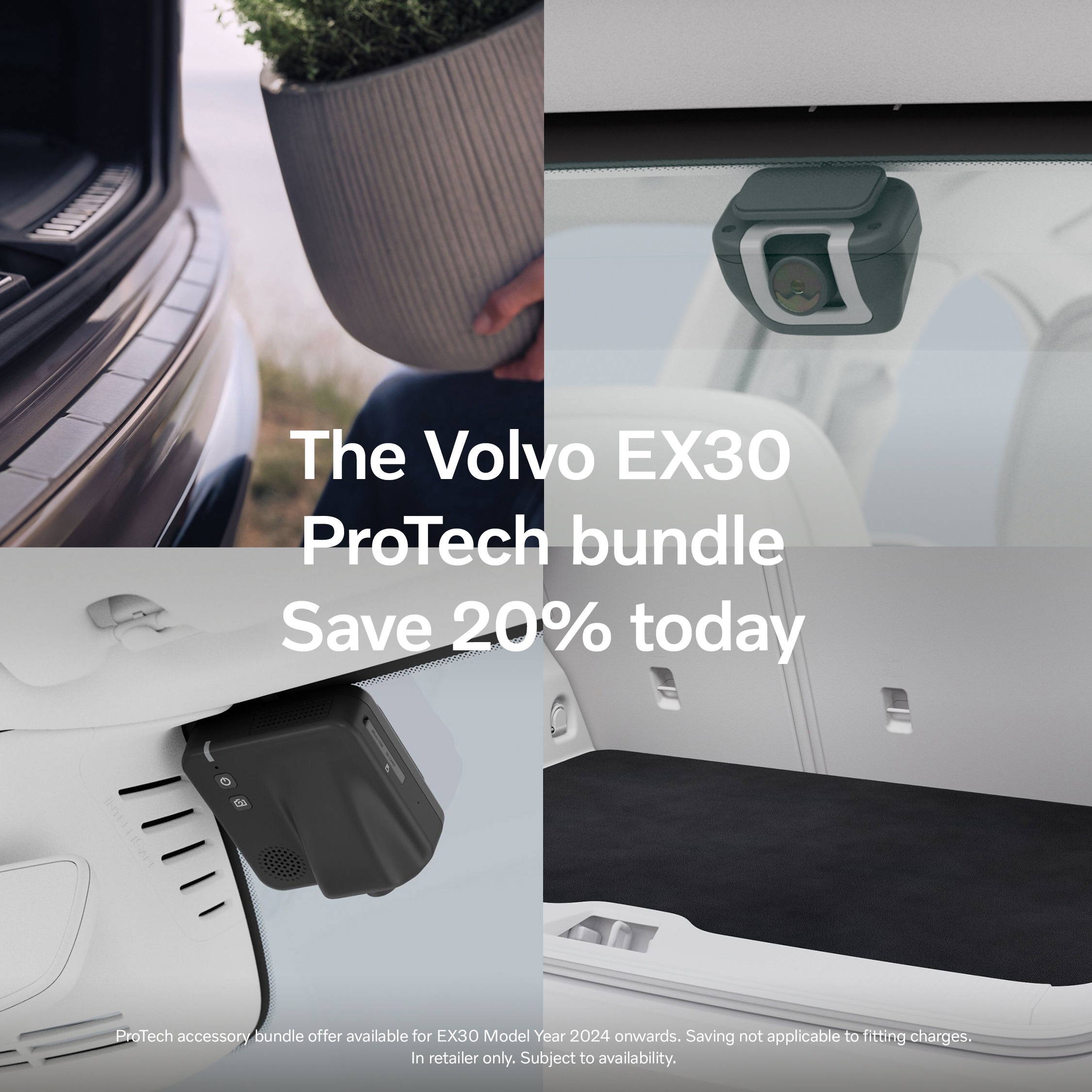 Volvo EX30 ProTech bundle