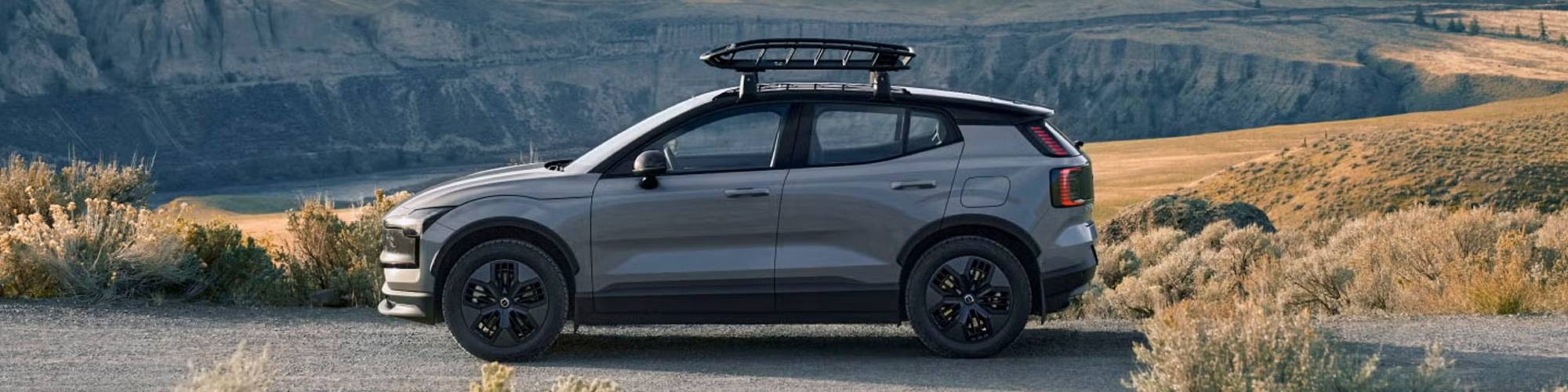 volvo ex30 Banner