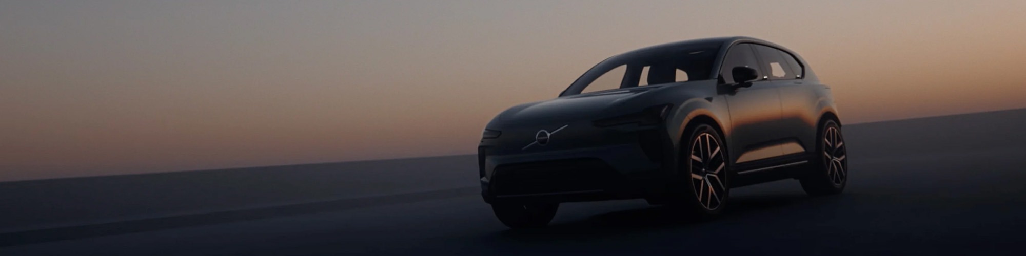 volvo ex60 Banner