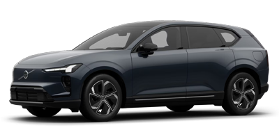 New Volvo EX60 - Denim Blue