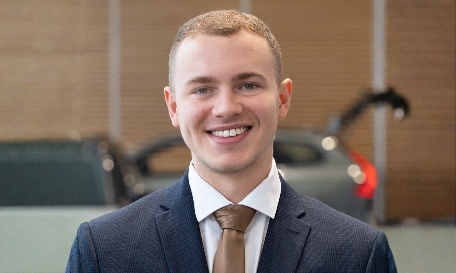 Meet the Team at Volvo Cars Poole: Luke, Sales Specialist