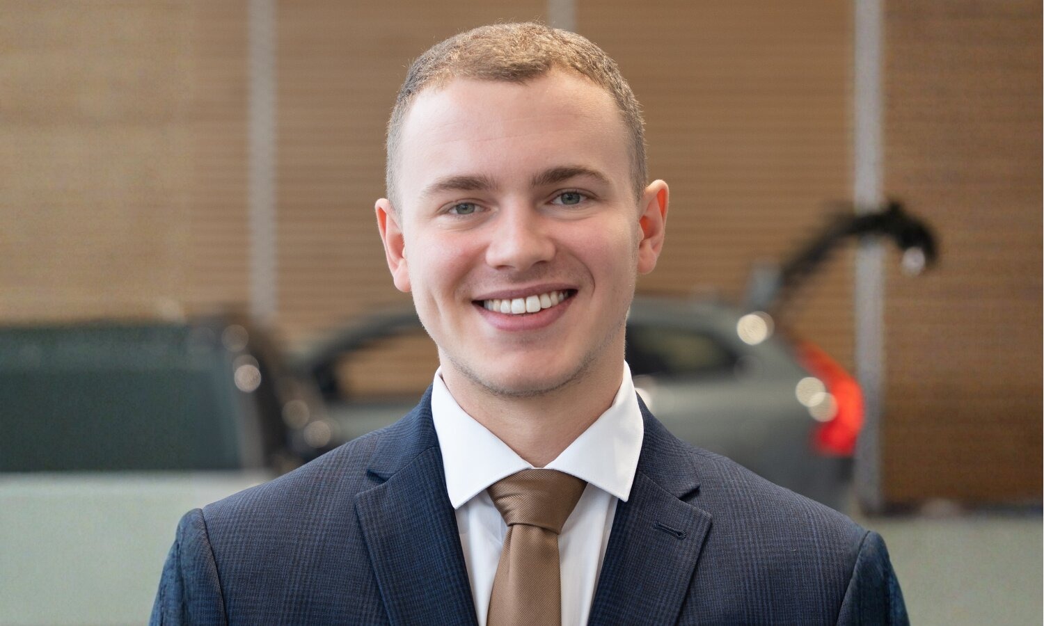 Meet the Team at Volvo Cars Poole: Luke, Sales Specialist