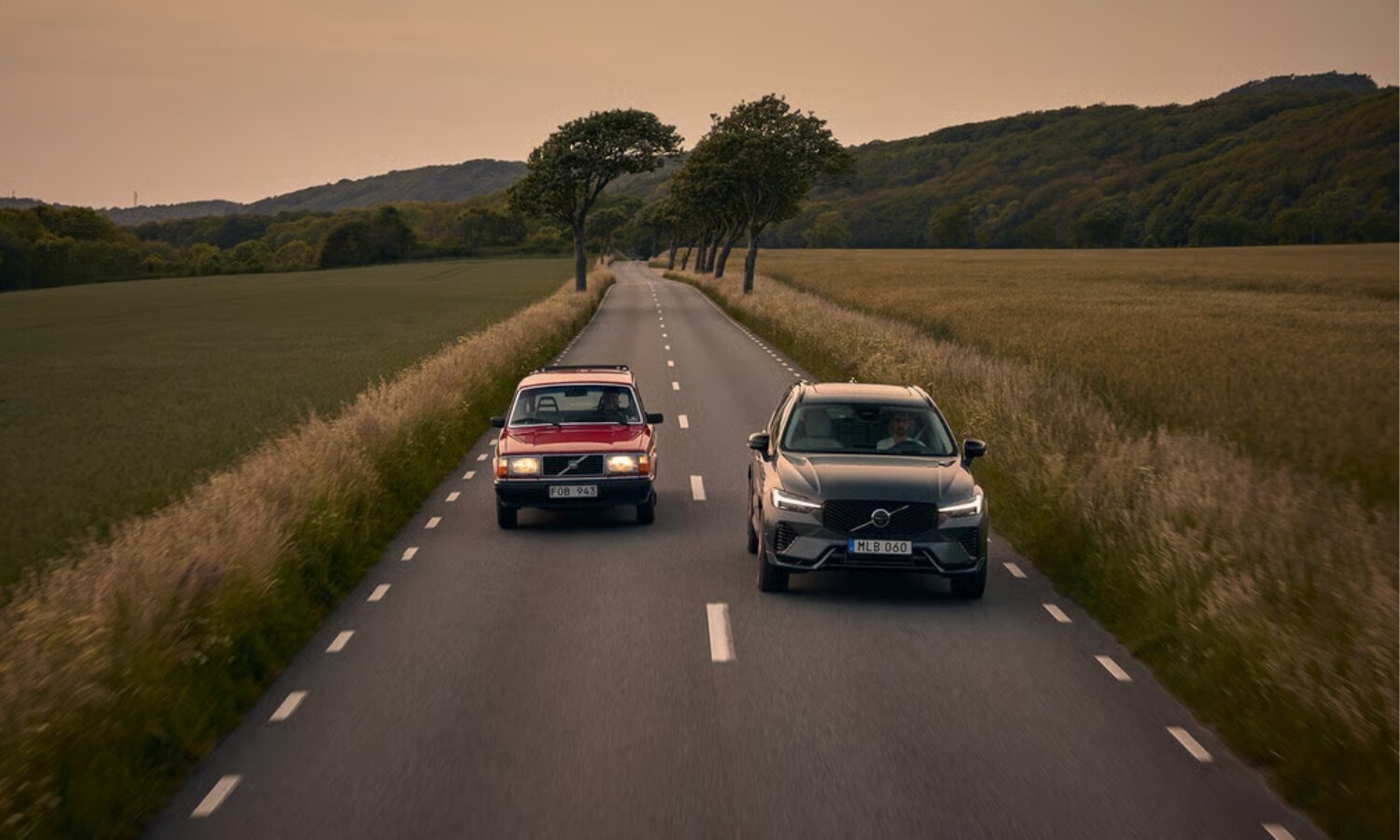Volvo Cars Celebrates 99 Years on the Road