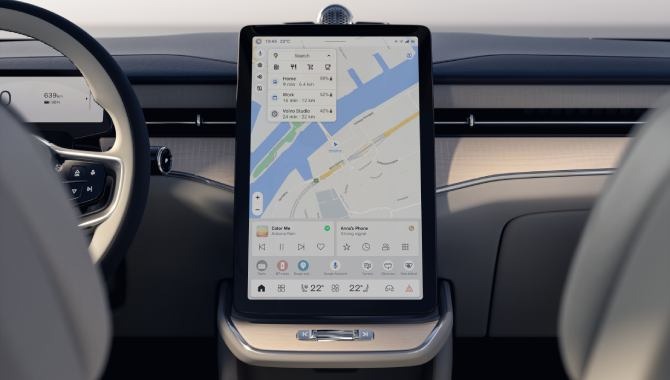 Volvo ES90 - Interior